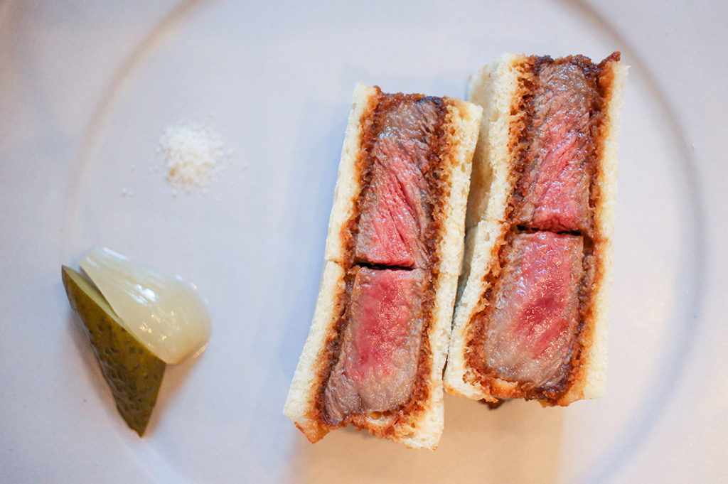 Wagyu Mafia (the Cutlet Sandwich) in Nakameguro