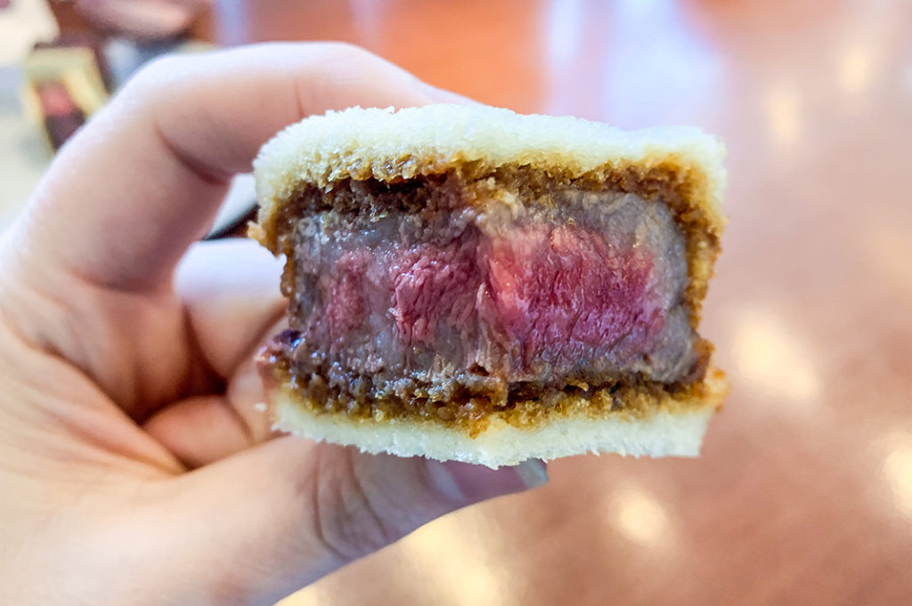 Wagyu Mafia (the Cutlet Sandwich) in Nakameguro