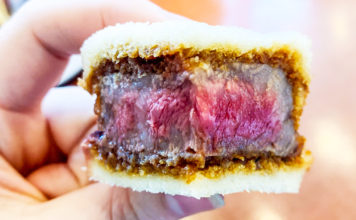 A $500 Sandwich At Nakameguro’s Wagyu Mafia