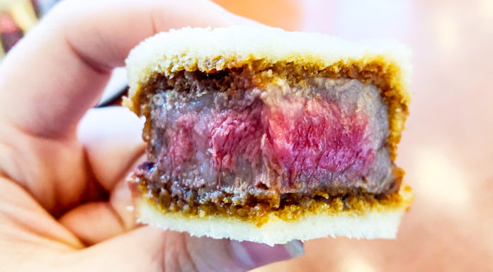 A $500 Sandwich At Nakameguro’s Wagyu Mafia