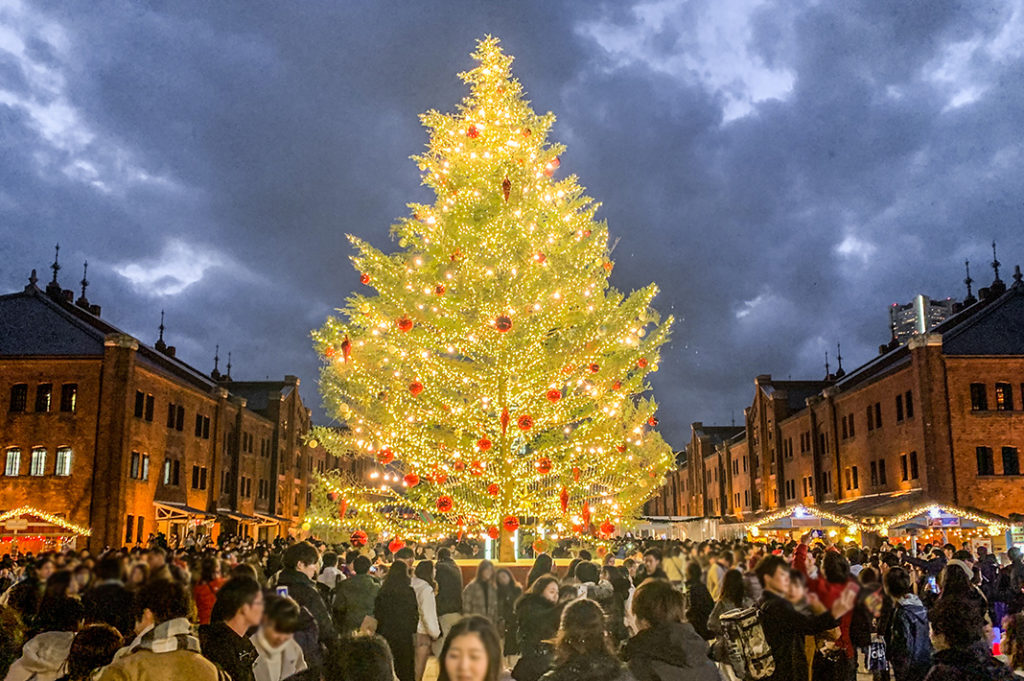 Christmas Market at the Yokohama Red Brick Warehouse