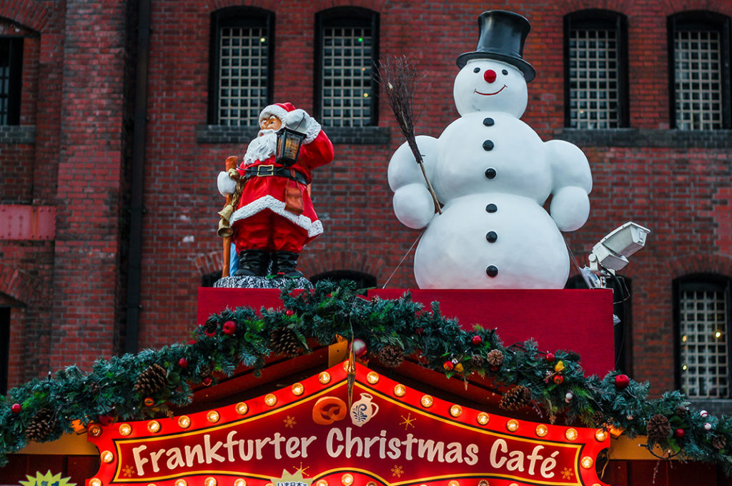 Christmas Market at the Yokohama Red Brick Warehouse