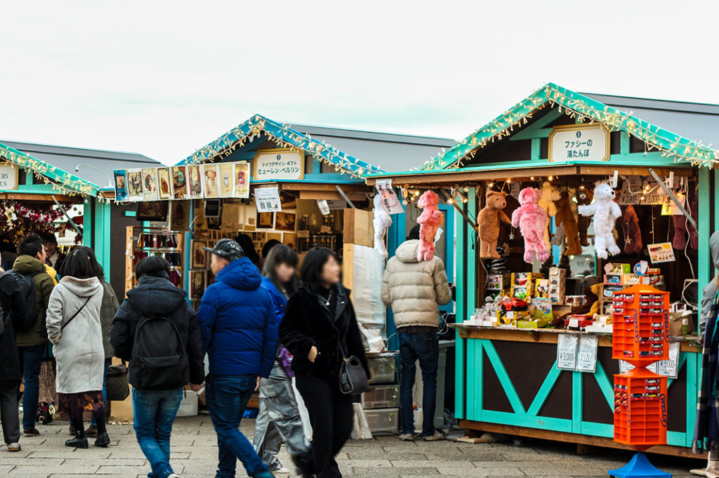 Christmas Market at the Yokohama Red Brick Warehouse