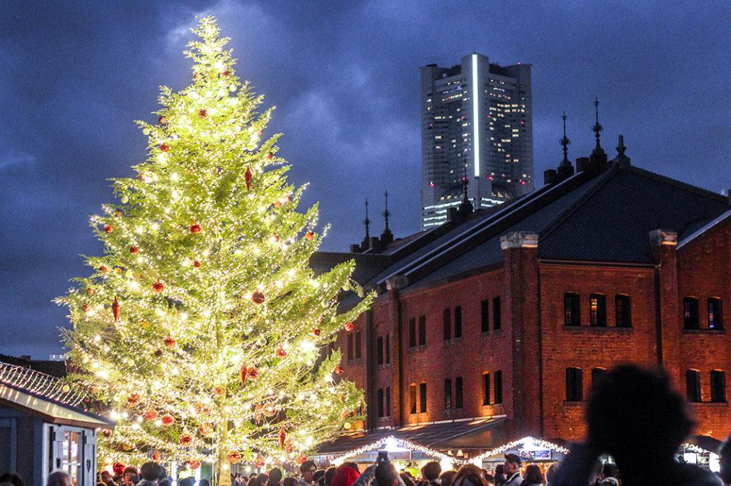 Christmas Market at the Yokohama Red Brick Warehouse