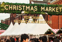 Magical Winter Date Spot at the Yokohama Red Brick Warehouse Christmas Market