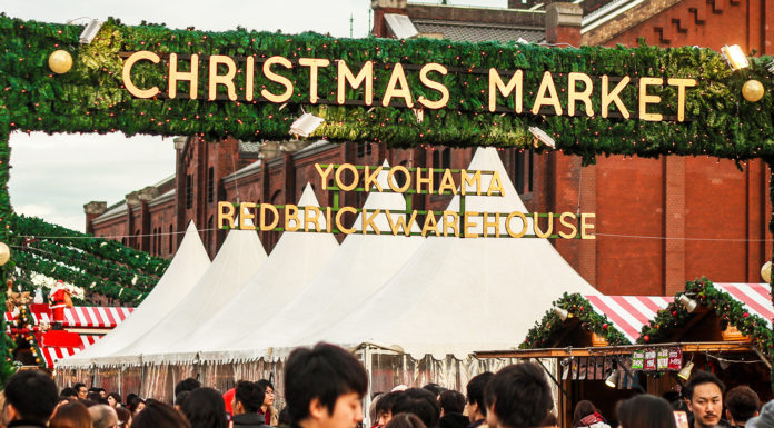 Magical Winter Date Spot at the Yokohama Red Brick Warehouse Christmas Market