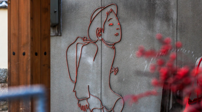 Art is Literally Everywhere You Look on Naoshima