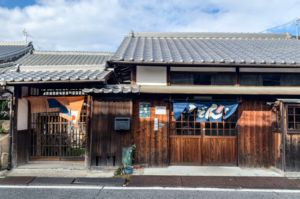 Food on Naoshima is varied and delicious!