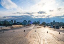Yokohama’s International Gateway: Osanbashi Pier, a.k.a the Yokohama International Passenger Terminal Osanbashi Pier in Yokohama