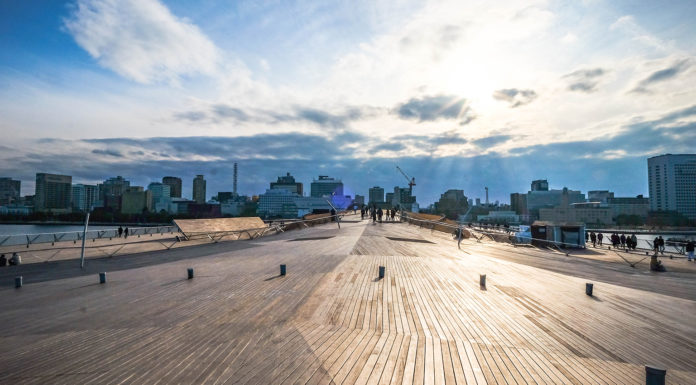 Yokohama’s International Gateway: Osanbashi Pier, a.k.a the Yokohama International Passenger Terminal Osanbashi Pier in Yokohama