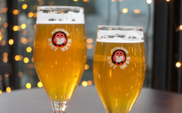 Japanese Craft Beer By The River: Hitachino Brewing Lab, Akihabara