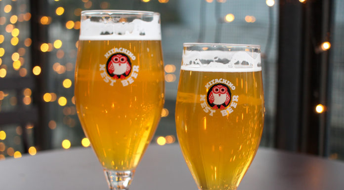 Japanese Craft Beer By The River: Hitachino Brewing Lab, Akihabara
