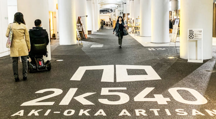 Shopping locally made artisanal products at Akihabara’s 2k540