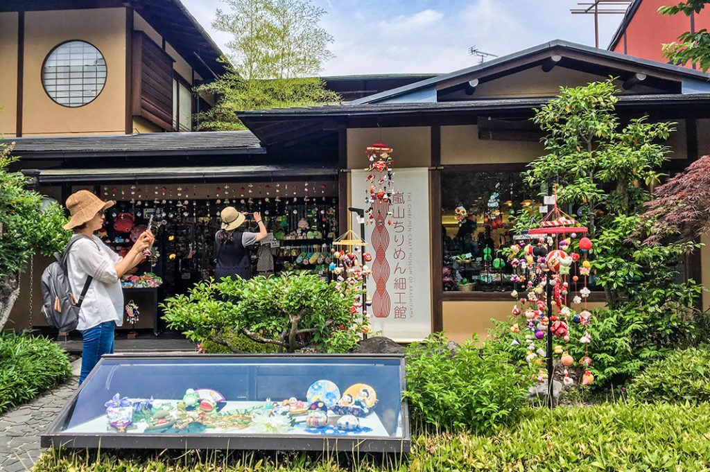 Shopping in Arashiyama