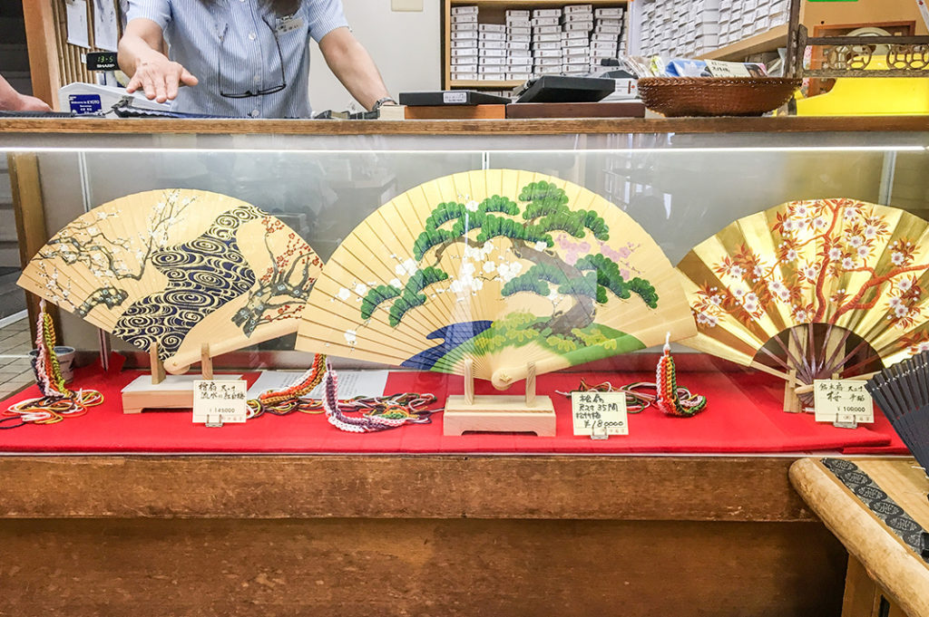 Shopping in Arashiyama