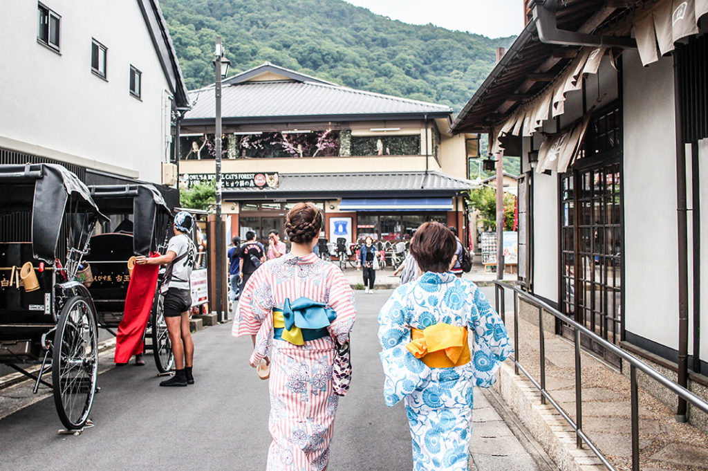 kimono rental japan