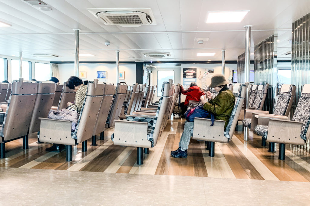 How to get to Naoshima: Ferry access to Naoshima