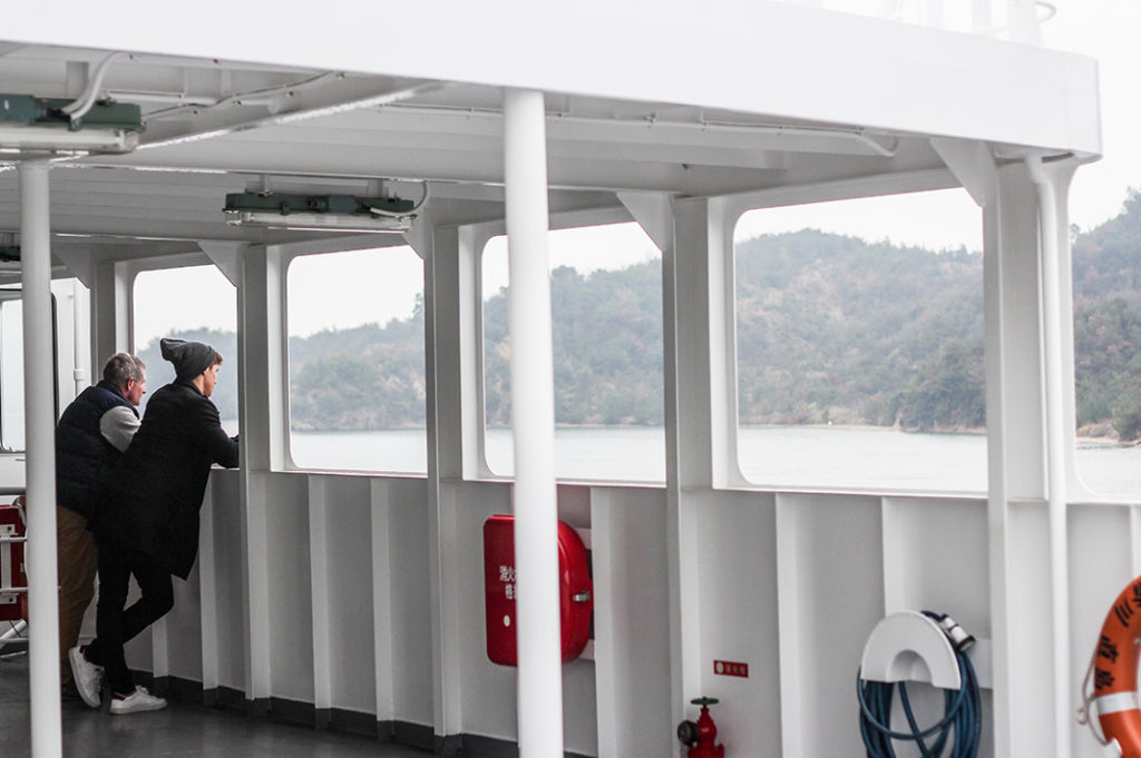 How to get to Naoshima: Ferry access to Naoshima