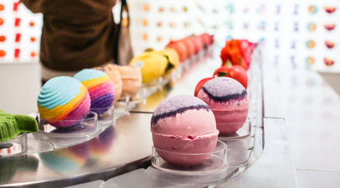 Harajuku LUSH: Eye Candy and Exclusive Products