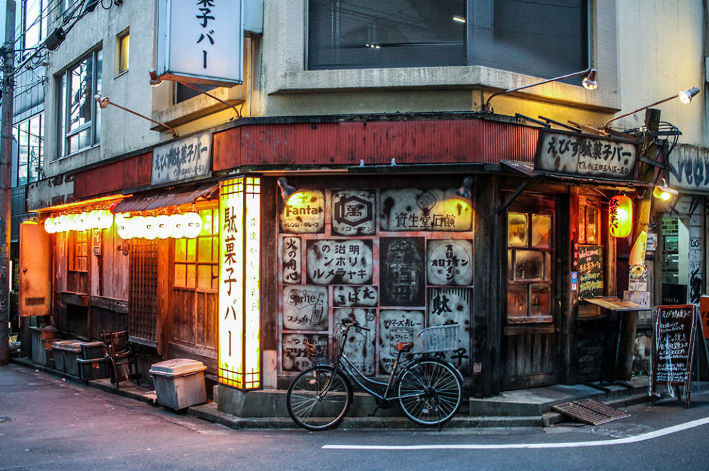 All you can eat candy at Tokyo's dagashi bars. 