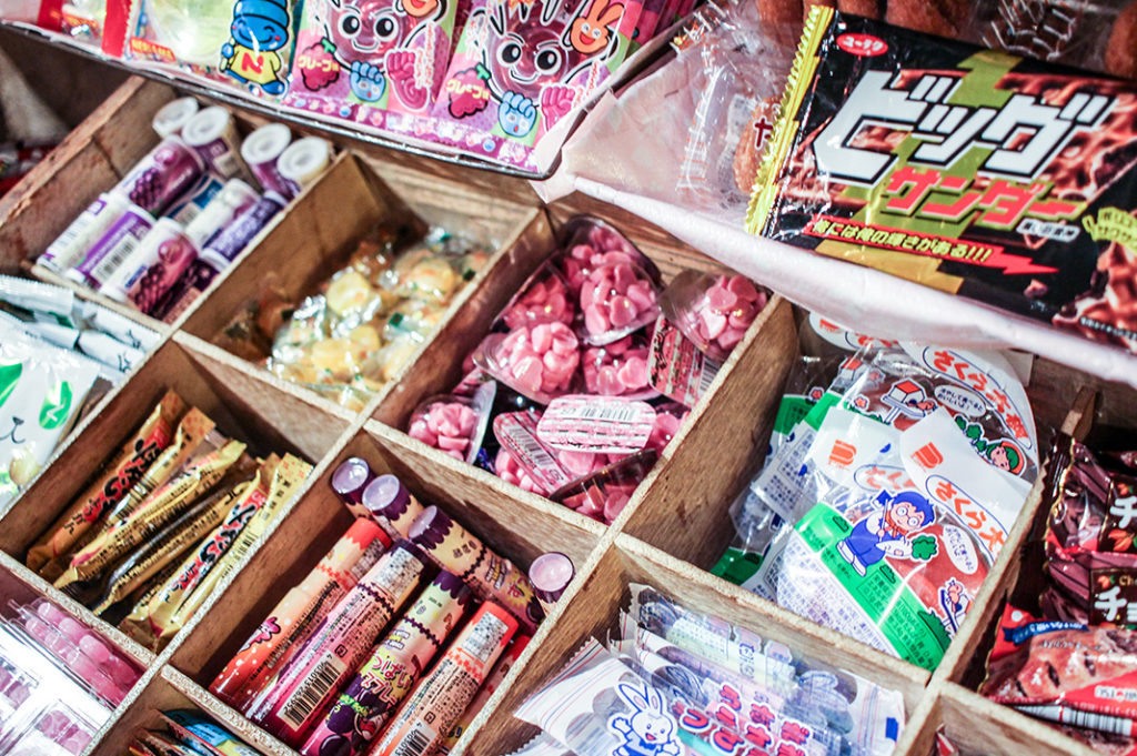 All You Can Eat Candy At This Dagashi Bar In Tokyo Japan Journeys