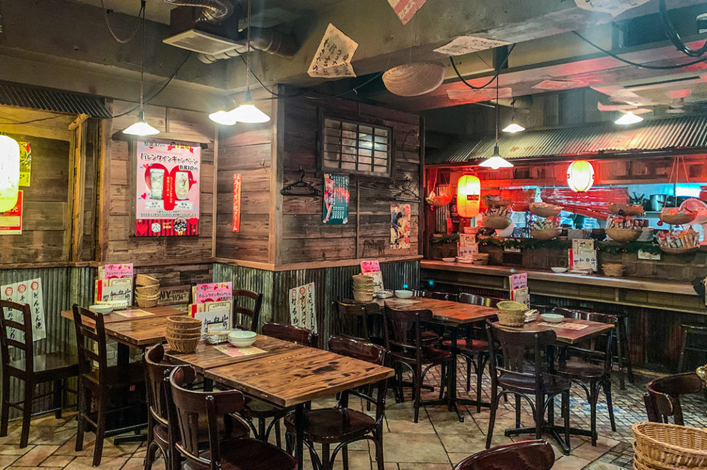 All you can eat candy at Tokyo's dagashi bars. 