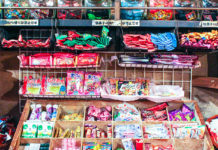 All You Can Eat Candy at Tokyo’s Dagashi Bars