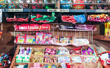 All You Can Eat Candy at Tokyo’s Dagashi Bars