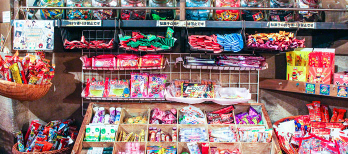All You Can Eat Candy At This Dagashi Bar In Tokyo Japan Journeys