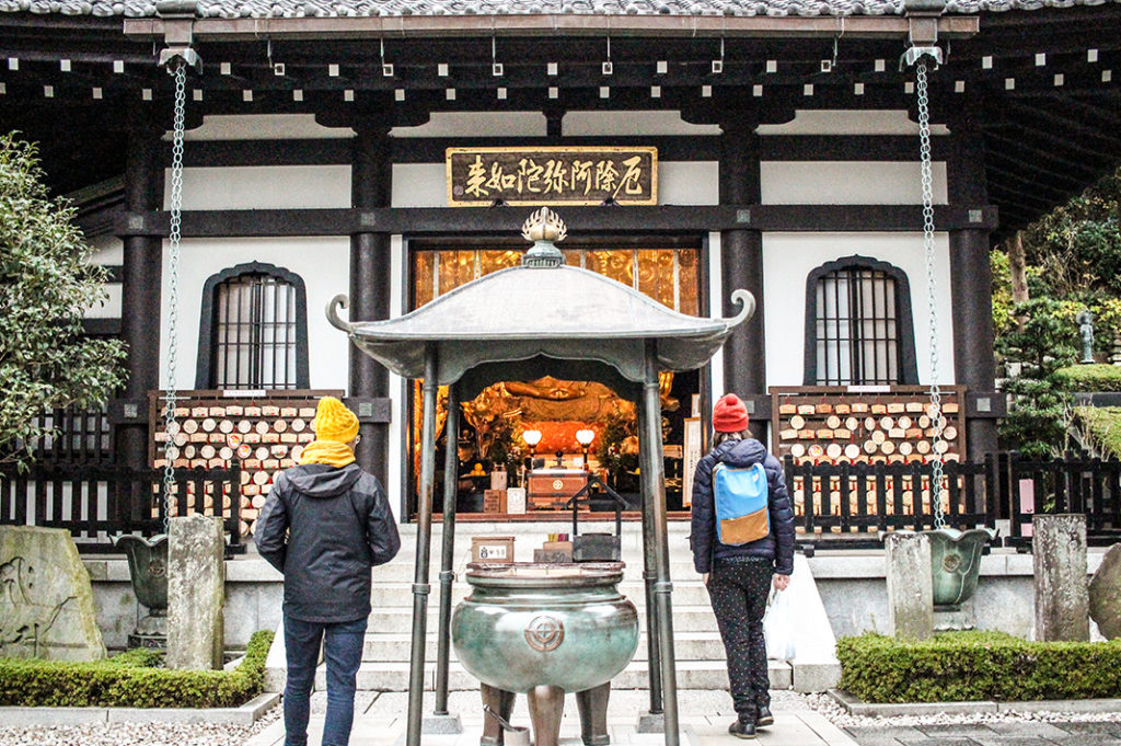 Hasedera is one of the top attractions in Kamakura