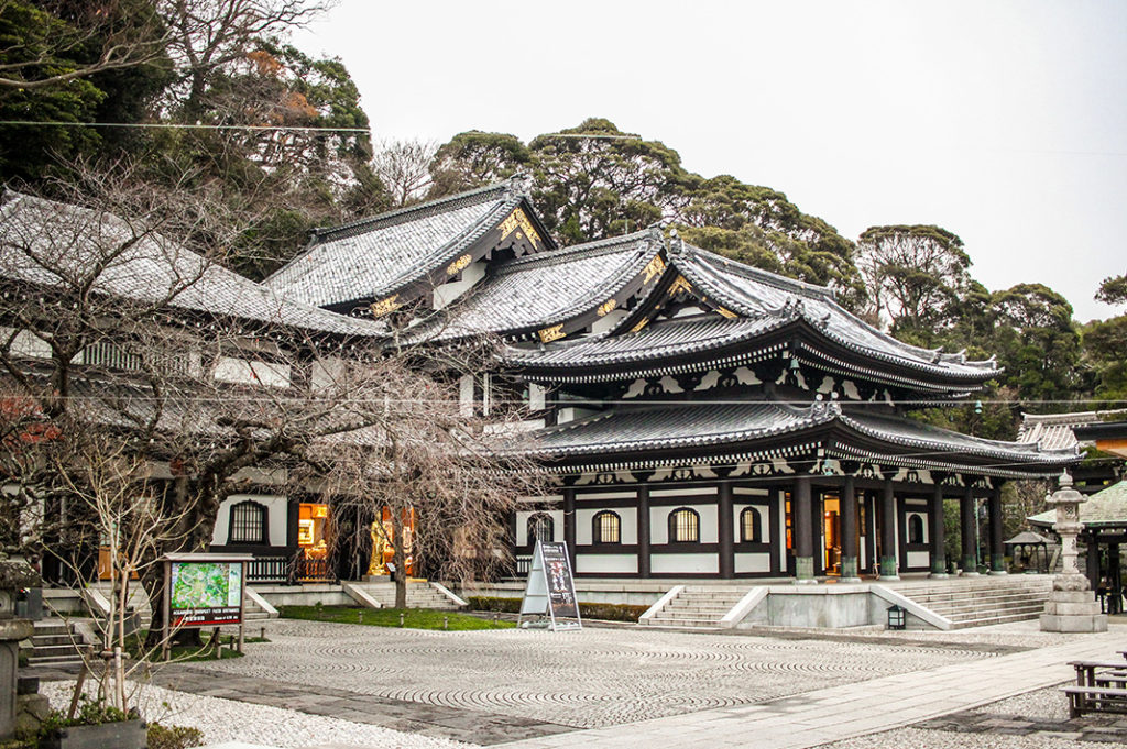 Hasedera is one of the top attractions in Kamakura