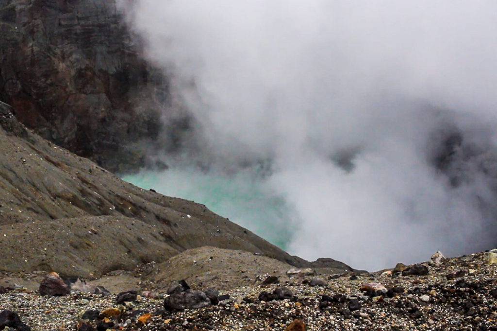 Mount Aso in Kumamoto, one of Kyushu's natural wonders