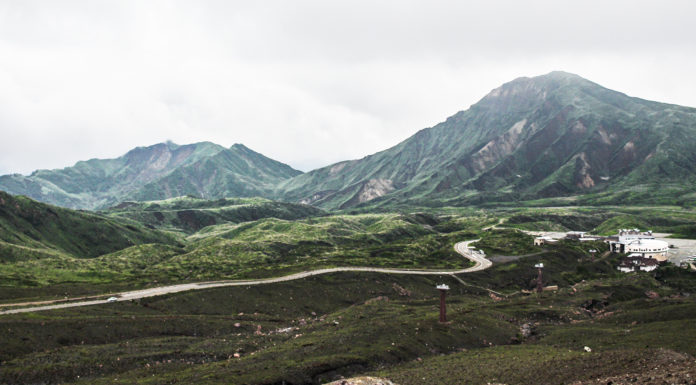 High Risk Touristing: Visiting Kumamoto’s Active Volcano, Mount Aso