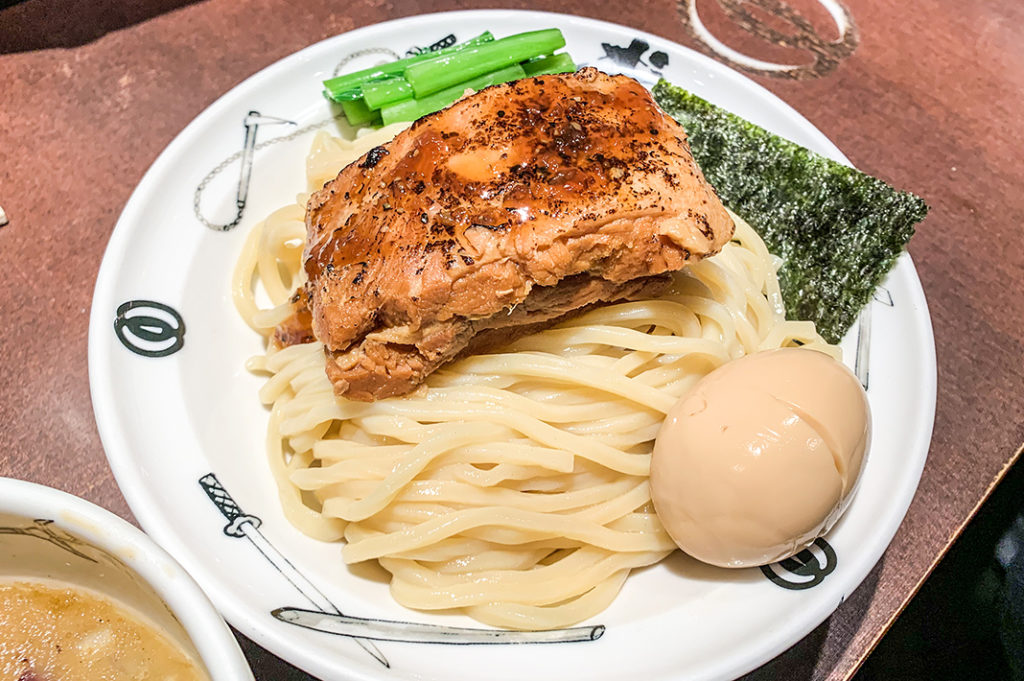 Akihabara Menya Musashi Bujin - for the best tsukemen in Akihabara