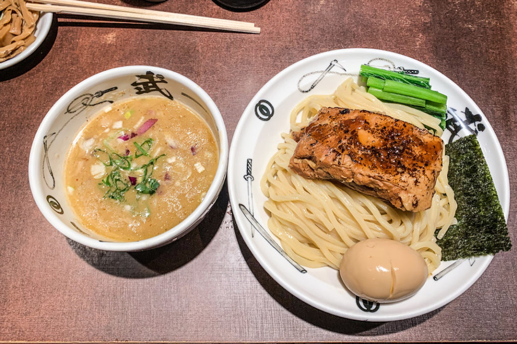 Akihabara Menya Musashi Bujin - for the best tsukemen in Akihabara