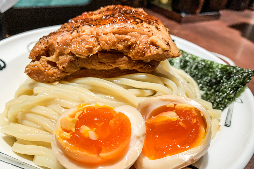 Akihabara Menya Musashi Bujin - for the best tsukemen in Akihabara