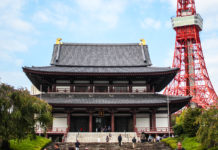 Zōjōji Temple, underneath Tokyo Tower, is full of great local history!