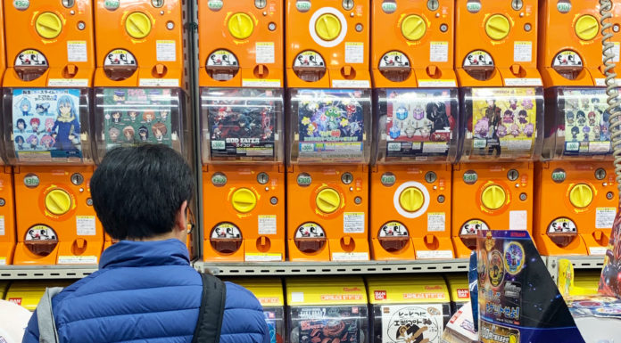 Gachapon Capsule Toys: Cheap Souvenirs and a Bit of Fun