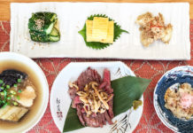 Learning A Thing Or Two At A Japanese Cooking Class