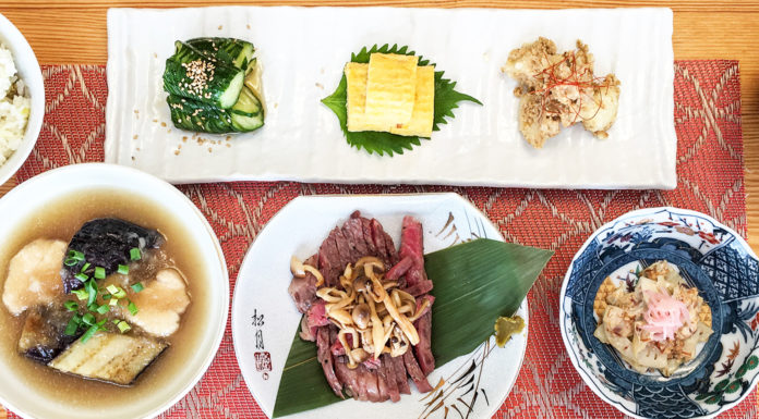 Learning A Thing Or Two At A Japanese Cooking Class