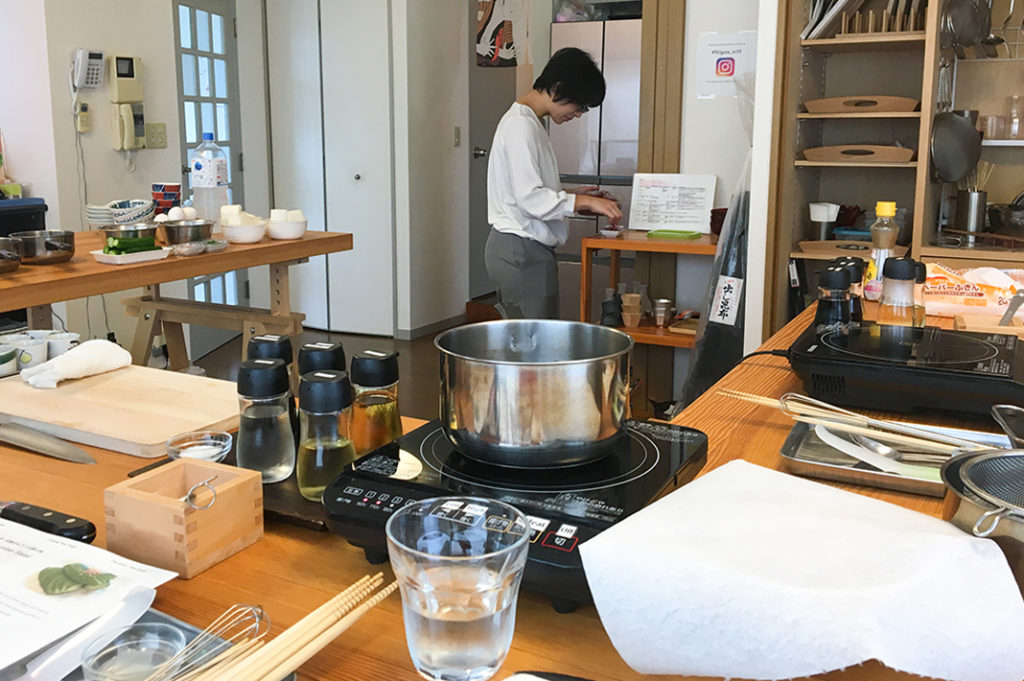 Cooking classes in Tokyo