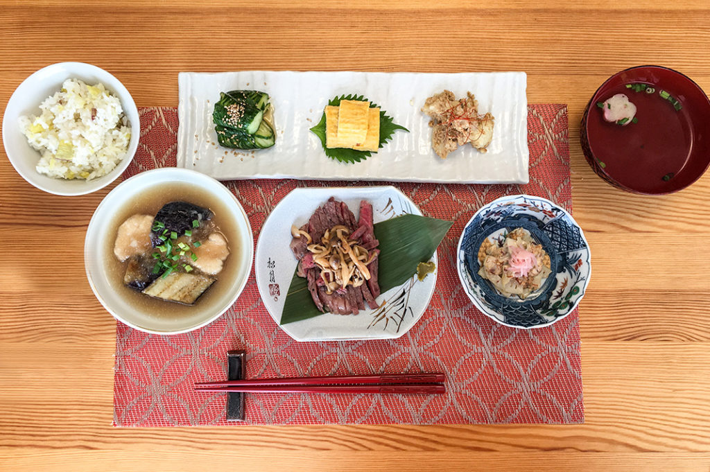 Kaiseki cooking classes in Tokyo