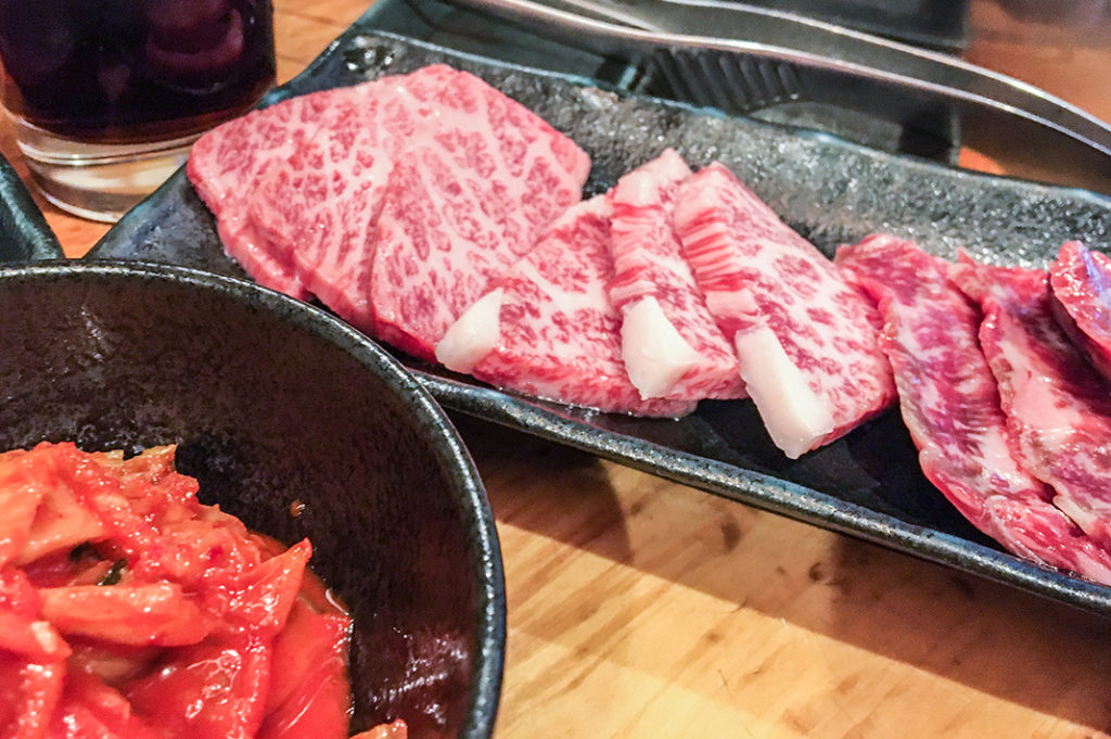 Stand Up Dining at Jiromaru: A4 and A5 Wagyu Yakiniku