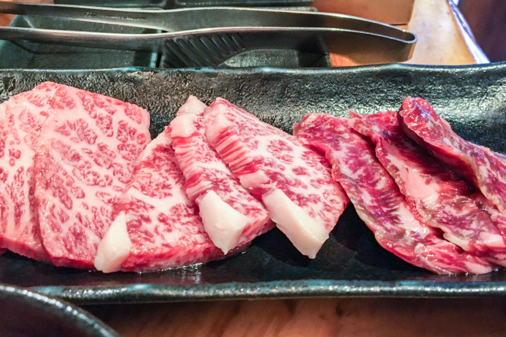 Stand Up Dining at Jiromaru: A4 and A5 Wagyu Yakiniku