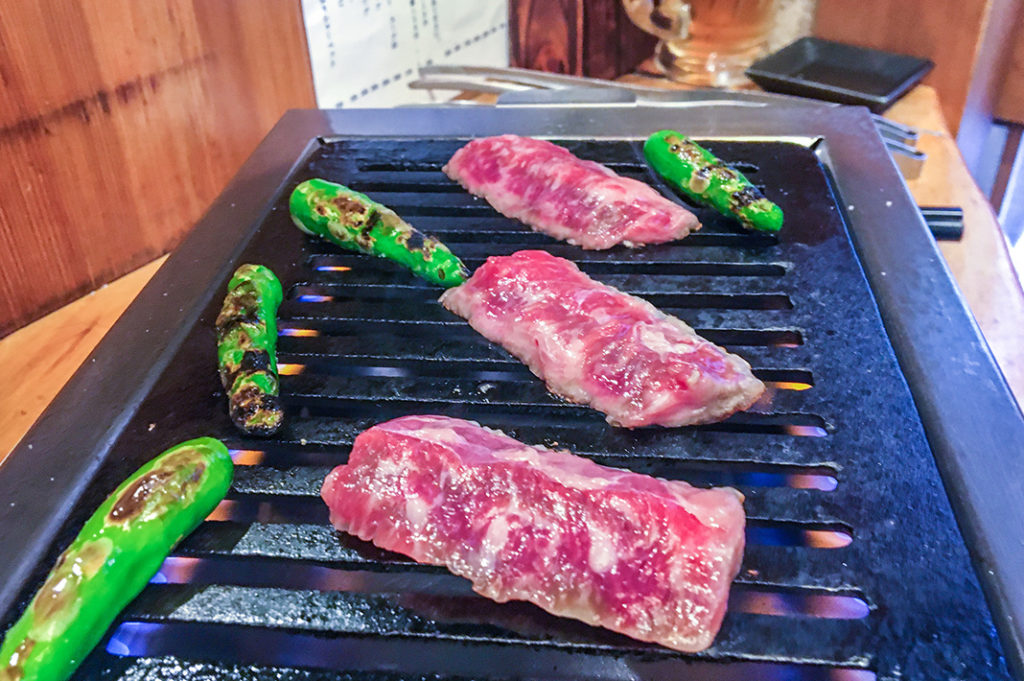 Stand Up Dining at Jiromaru: A4 and A5 Wagyu Yakiniku