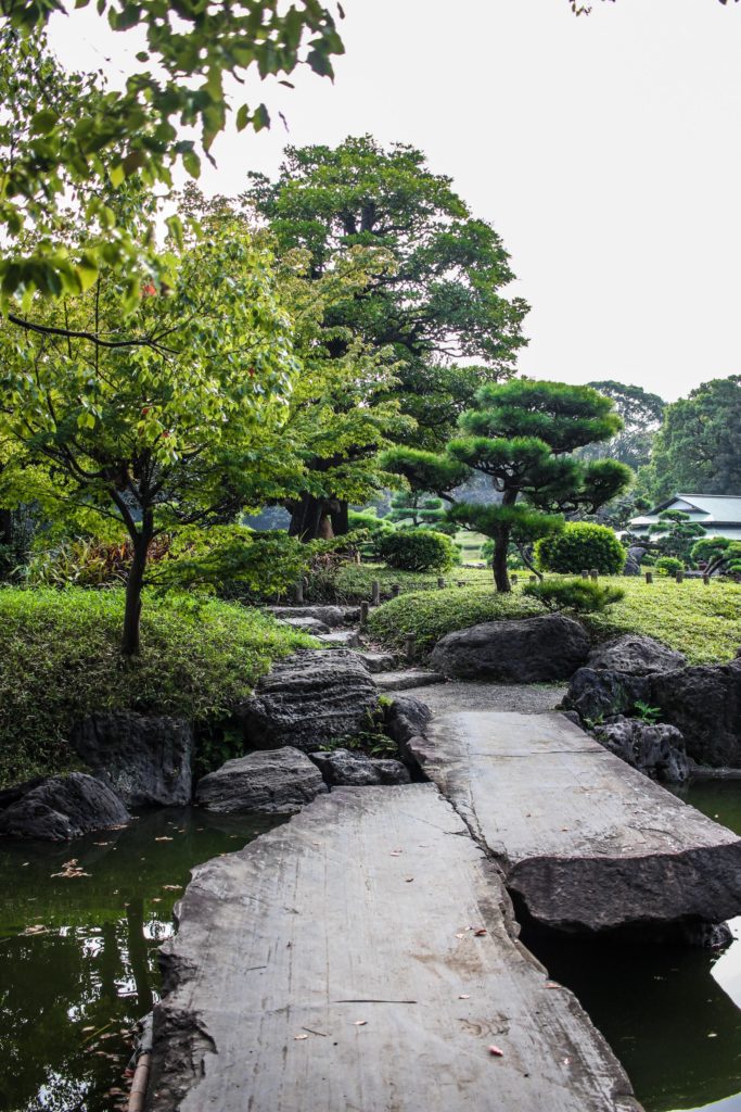 Kiyosumi Gardens, Tokyo