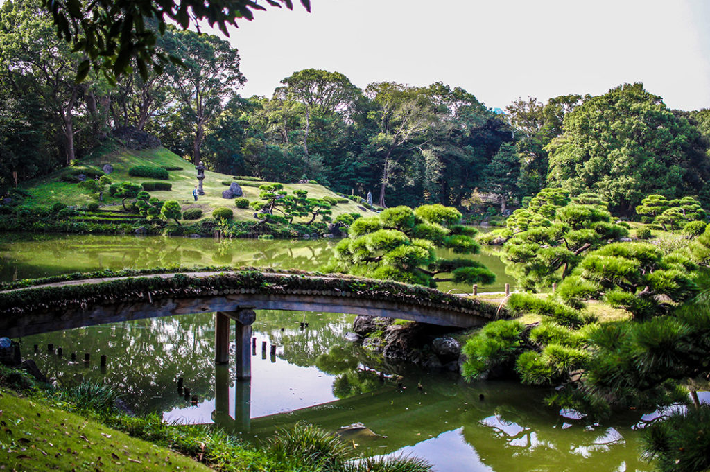 Kiyosumi Gardens, Tokyo