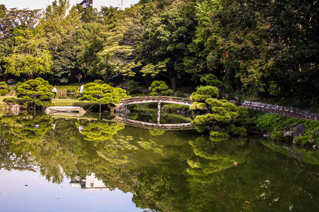 Kiyosumi Gardens, Tokyo