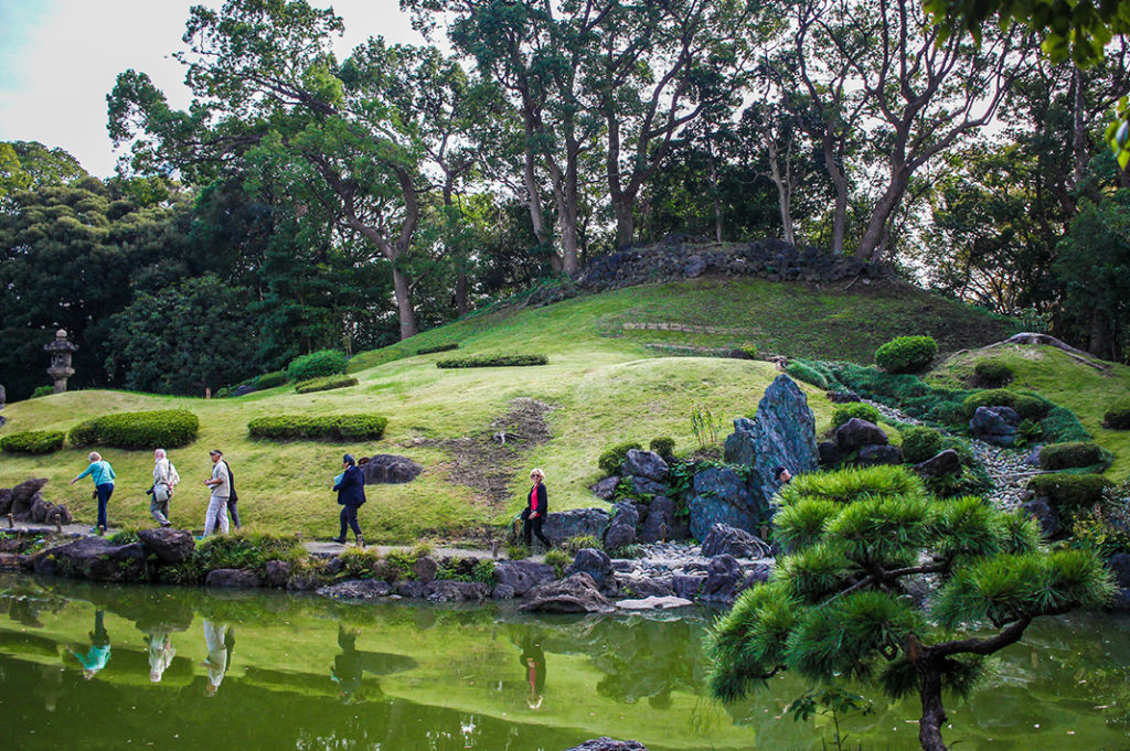 Kiyosumi Gardens, Tokyo