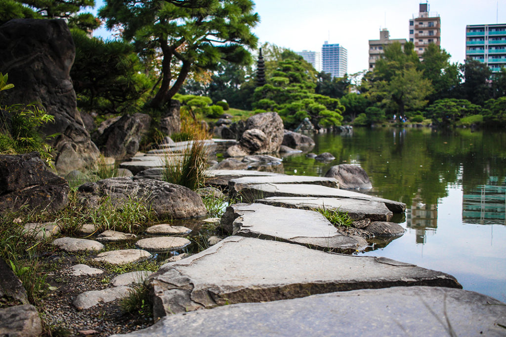 Kiyosumi Gardens, Tokyo